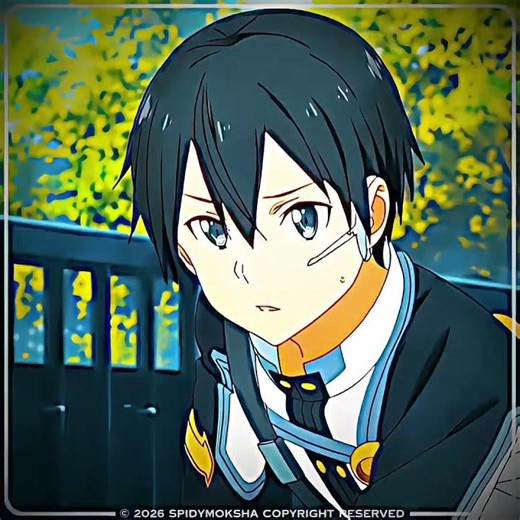 Kirito Edit 🔥 || Sword Art Online
