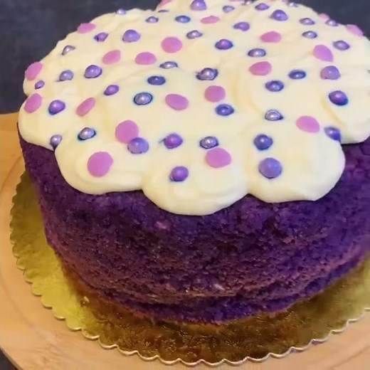Ube Cake