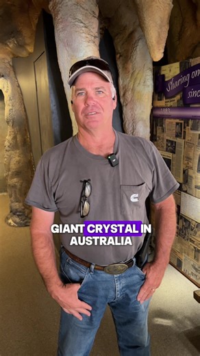 Exploring The Crystal Caves in Australia