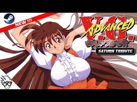 ADVANCED V.G. Saturn Tribute (Steam/2025) - Yuka [Playthrough/LongPlay] (アドバンスドV.G.サターン・トリビュート)