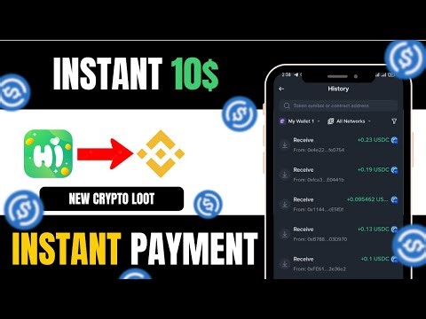 Instant Withdrawal Loot || New Crypto Loot || Instant 10$ Loot || Without Investment
