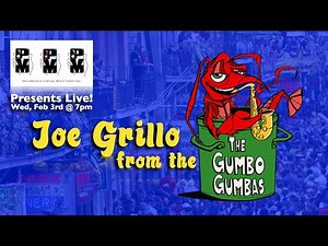 Joe Grillo Live!