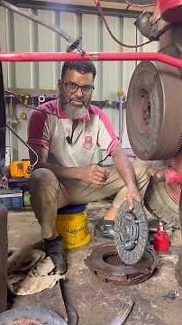 tractor clutch repair | Mahindra tractor 🚜 #shorts #shortsfeed #tractor