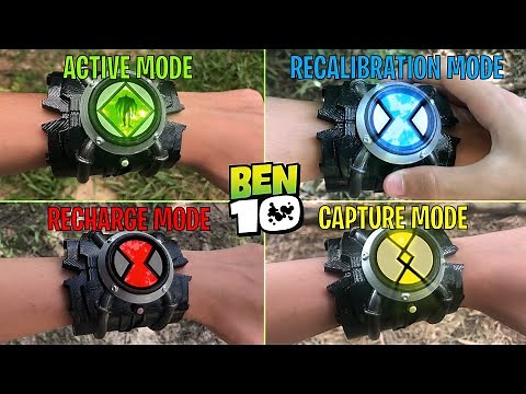 Ben 10: All Omnitrix Modes (REAL LIFE)