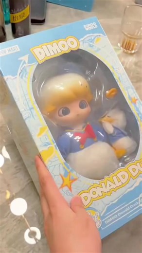 DIMOO × Disney Donald Duck Action Figure Unboxing