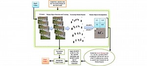 A Robust and Secure Video Steganography Method in DWT-DCT Domains Based on Multiple Object Tracking and ECC