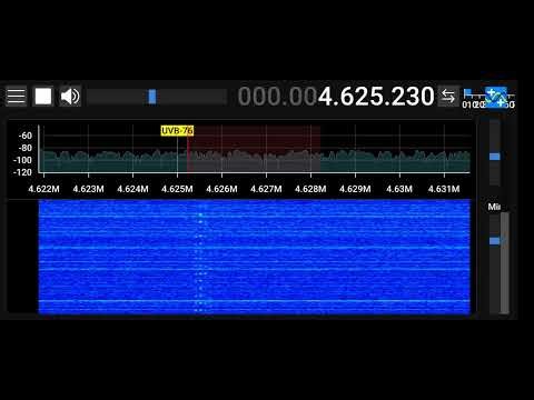 UVB-76 The Russian Buzzer 4625 kHz USB 0000 UTC 9/20/25 Changed Tone