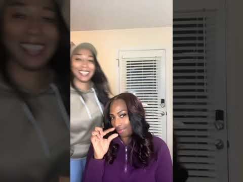 HOW TO DO A MIDDLE PART QUICKWEAVE