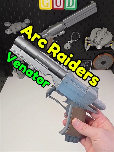 3D Printed Venator Model from Arc Raiders