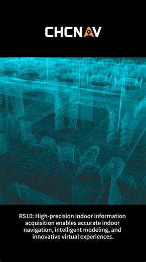 In hotel indoor environments, CHCNAV's RS10 scanner is deployed for high-precision indoor data acquisition. With 1.5 Tops computing power, the RS10 supports real-time scanning monitoring, helping engineers inspect scanned data and boost efficiency. Learn more: https://bit.ly/48QWo9P #chcnav #slam #lidar #rs10 | CHC Navigation