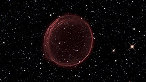 The Red Bubble: Supernova Remnant SNR 0509-67.5 - NASA Science