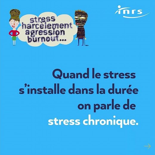 Le Stress au travail, de quoi s'agit-il ?