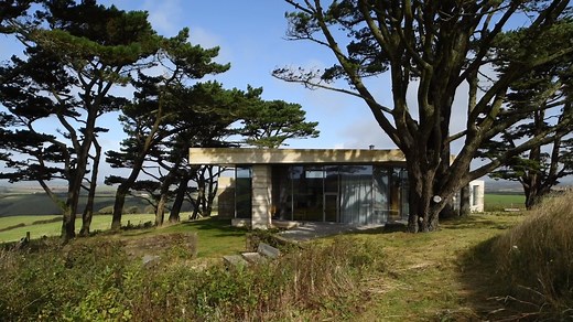 Peter Zumthor's Devon holiday house for Living Architecture combines monolithic rammed concrete with an unexpected warmth. Watch the exclusive AJ film by Jim Stephenson and take in its beauty, then read up on the technical detail here: https://www.architectsjournal.co.uk/buildings/spirit-of-place-peter-zumthors-secular-retreat/10044739.article?blocktitle=homepage-big-pic&contentID=19632 | Architects’ Journal