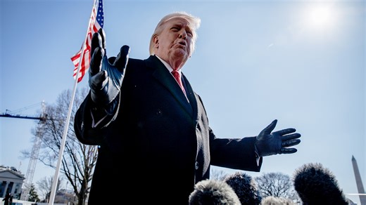 Trump comments on why FBI hasn't taken over Nancy Guthrie case, whether cartels possibly involved