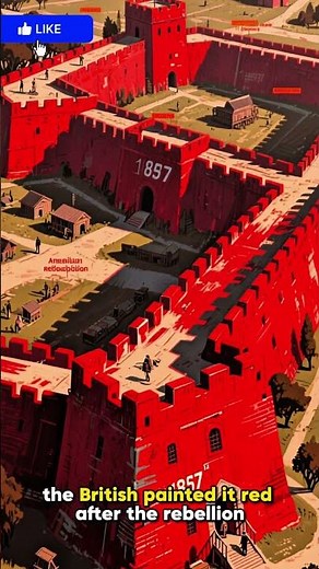 Uncovering the Mysteries of India's Red Fort | Fascinating Facts & History #redfort #redfortdehli