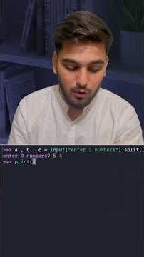 Interviewer Shocked! 🤯 Multiple Inputs in 1 Line Trick! 🔥 #codinglife #shorts