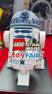 ✨LEGO Star Wars at New York Toy Fair 🚀 We got a close look at the new Smart Play sets, along with some awesome displays and every LEGO Star Wars minifigure ever on display! Stay Tuned for Toy Fair first looks! . #LEGOStarWars #LEGOToys #StarWarsCollecting #ToyFairNY #NewYorkToyFair | Sir Troy's Toy Kingdom