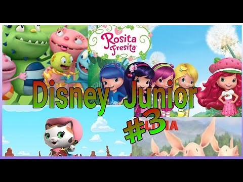 Series y caricaturas antiguas de disney júnior #3