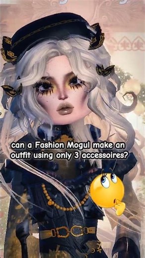 ONLY 3 ACCESSORIES IN DTI.. AND I STILL MADE IT WORK #shorts #dti #roblox