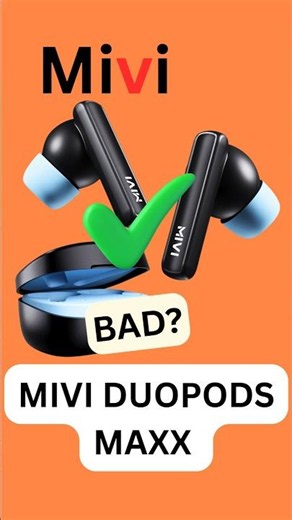 Mivi DuoPods Maxx Real Review – Good or Bad? 🔥 #Mivi