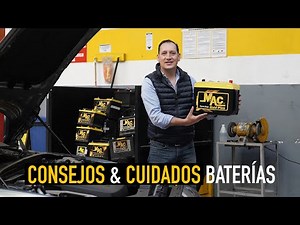 Tips and CARE for car BATTERIES 🔋⚡
