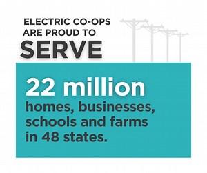 Electric cooperatives are locally-operated, making them capable of adapting to their local communities’ energy needs. We’re proud to be part of the network that serves 22 million homes, businesses, schools and farms across the U.S. https://www.electric.coop/electric-cooperative-fact-sheet | Boone Electric Cooperative