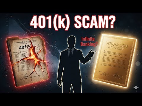 401(k) Scam? The Shocking Truth About Infinite Banking, IUL & 'Be Your Own Bank