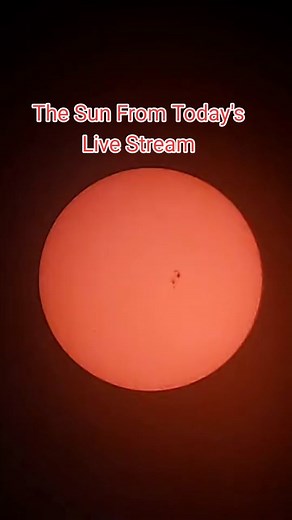 The Sun Live Stream Today: Explore Sunspots and More