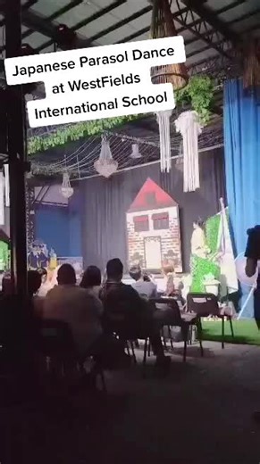 Japanese parasol dance song is so fire bro like man 💀#westfieldsinternationalschool