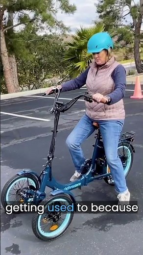 Exploring the Unique Experience of the Easy Transit Reverse Trike