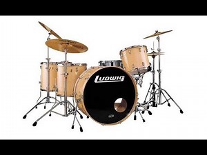 Led Zeppelin - Fool In The Rain - drums only. Isolated drum track - full track.