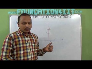 How to Construct an Equilateral Triangle of Given Height