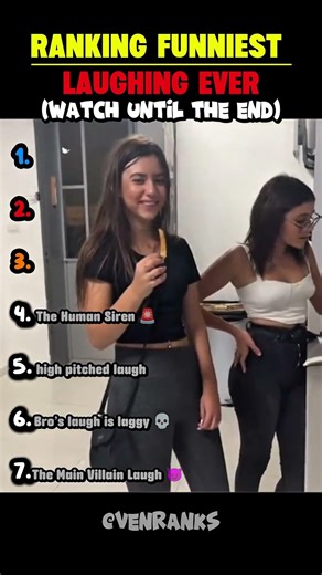 Ranking the World’s Funniest Laughs! (Don't watch #1) 💀