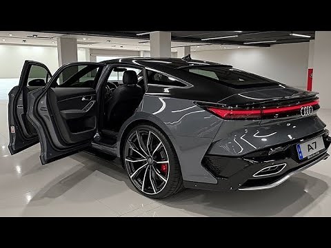 2025 Audi A7 Review | New Luxury Redefined! Interior, Exterior, Features & Test Drive