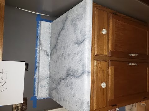 Countertops makeover DIY: Giani White Diamond