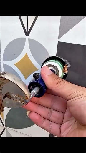 Secrets of the Masters! How to remove stripped faucet threads from a pipe#shorts