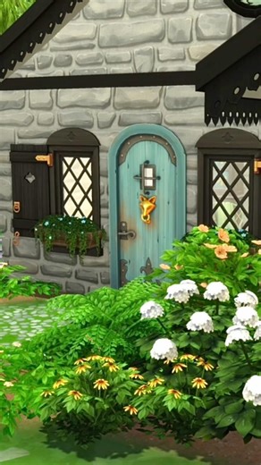 Fairy Cottage Starter Home | Sims 4 Speed Build