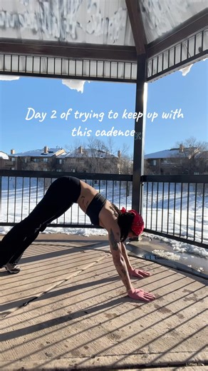 Took some advice from last time! Eyes up and and get lower. Let’s get it ! #newyear2026 #pushups