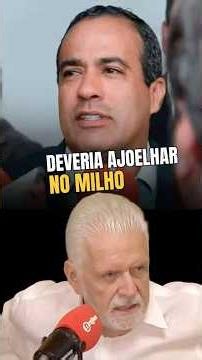 "The mayor should be grateful," says Wagner after Bruno Reis's criticism of the VLT
