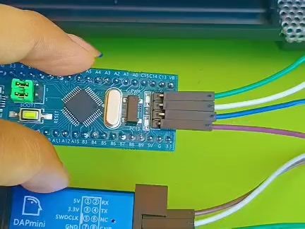 STM32 DAP连线方法