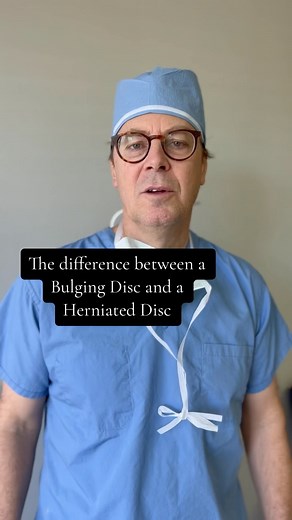 23K views · 1.3K reactions | The difference between a bulging disc and herniated disc #doctor #backpain | Dr. Brian Hoeflinger, MD | Facebook