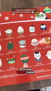 Bring a touch of cuddly charm to your December with this Cozy Christmas Plush Countdown Calendar. Each day reveals a tiny, adorable plush character — from Santa to snowmen — making the countdown to Christmas fun, festive, and full of warmth. 🧵 24 handcrafted plush figures to collect and display ❤️ Soft feel, perfect for kids or as a cute décor piece 📅 Interactive countdown builds excitement every morning 🎁 A thoughtful, whimsical gift for family, friends, or yourself 👉 Get your Plush Countdo
