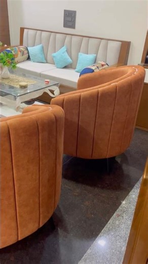 New design round chair # #shortsvideo #furniture #sofa