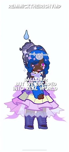 Ballora rah #gacha #fnafgachaclub #sisterlocation #sisterlocationfnaf #ballora