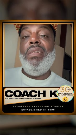 Patchwerk Recording Studios on Instagram: "One of the things that we pride ourselves on at Patchwerk is us being able to grow & keep up with our clients success Our growth over the last 3 decades have allowed us to be able to werk with @coachk44 from his days at Hendu entertainment, through the Gucci Mane ... The Jeezy days right in through the QC days with Lil Baby Thanks again Coach for the unwavering support #FamilyTiesRunDeep #Patchwerk30th"