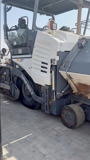 🏗️ Vogele Super 1803-3 | Fresh Import from Germany | Best Paver Machine 202 #dubai #asphaltpaver
