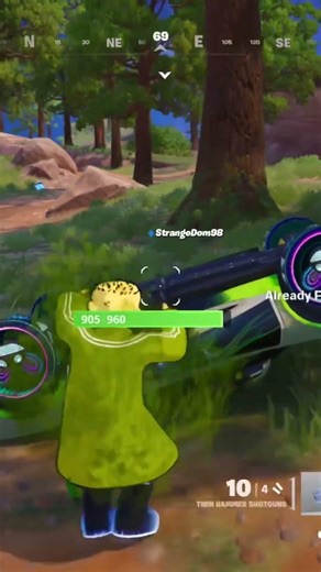 Fortnite magic trick