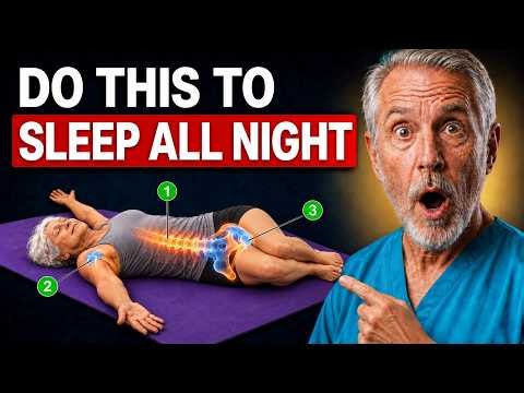 I Tried This 2-Min Bedtime Stretch — Now I Sleep 8 Hours Fast