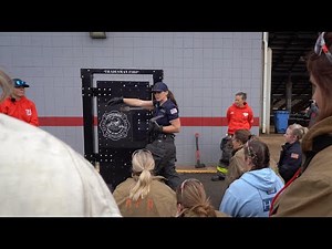 Tool Training (Part 3 of 4) | Forcible Entry Married Pair Tools| Firefighter Spouse Training