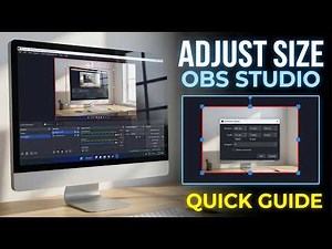 How to Adjust Screen Size in OBS Studio